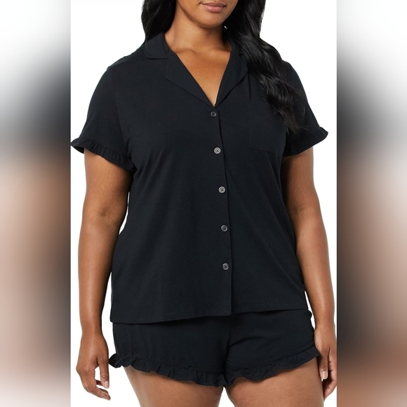 Amazon Essentials Other - Amazon Essentials Women's Cotton Modal Short Pajama Set